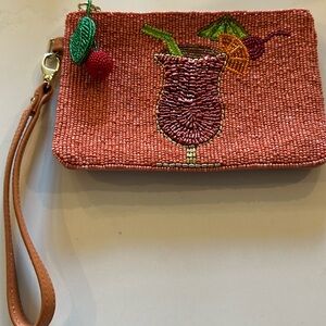 Beaded Wristlet